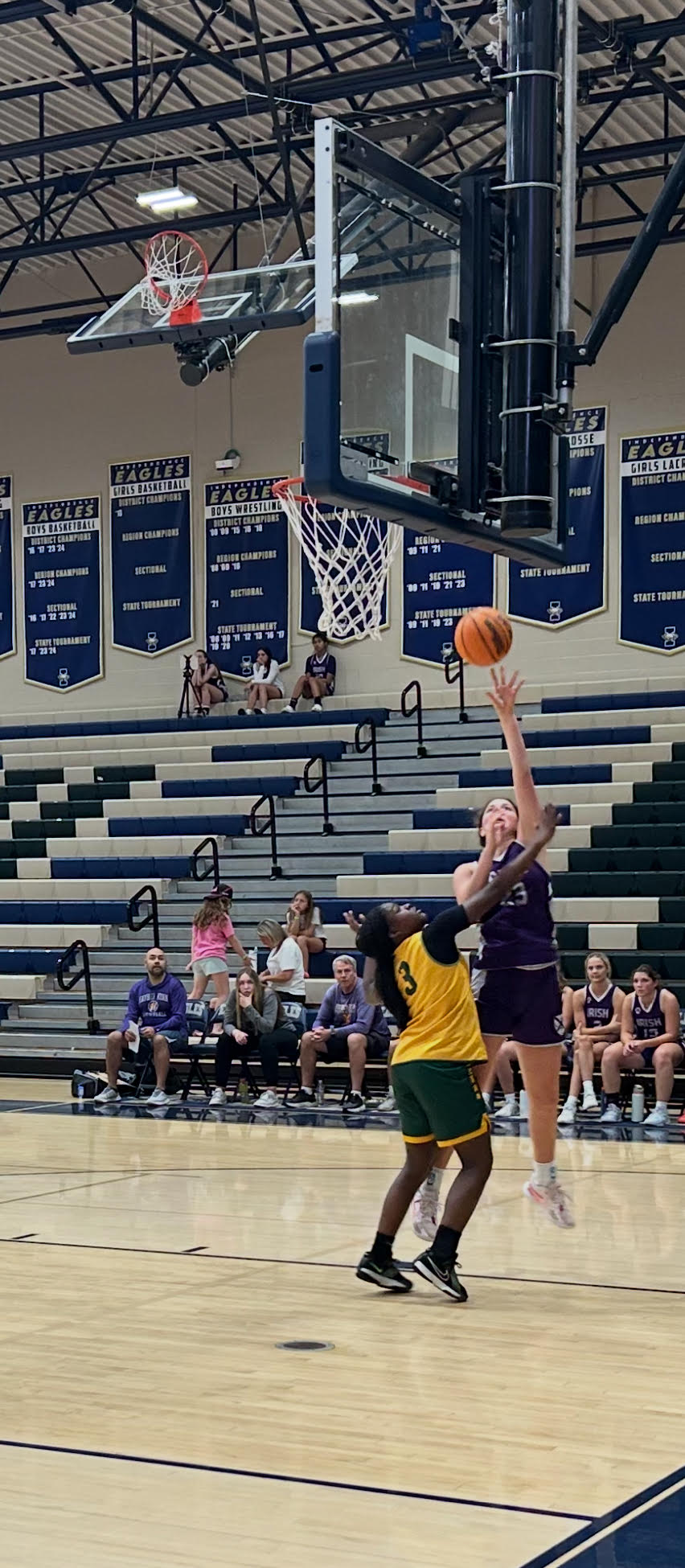 Standout Players at Independence High School Basketball Camp
