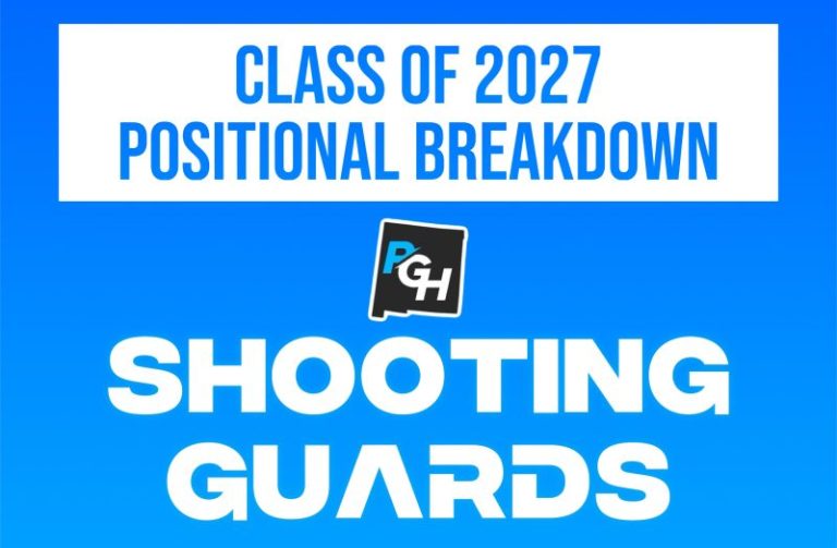 Positional Breakdown: The Top Shooting-Guards in the 2027 Class