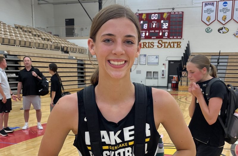 <span class="pn-tooltip pn-player-link">
        <span class="name-pointer">Guards Bring the Heat at Ferris Team Camp</span>
        <span class="info-box not-prose" style="background: linear-gradient(to bottom, rgba(1,183,255, 0.95) 0%,rgba(1,183,255, 1) 100%)">
            <a href="https://prepgirlshoops.com/2025/06/guards-bring-the-heat-at-ferris-team-camp/" class="link-wrap">
                                    <span class="player-img"><img src="https://prepgirlshoops.com/wp-content/uploads/sites/4/2025/06/Jane-Koetje-rotated-crop-2994x1966-1751332559.jpg?w=150&h=150&crop=1" alt="Guards Bring the Heat at Ferris Team Camp"></span>
                
                <span class="player-details">
                    <span class="first-name">Guards</span>
                    <span class="last-name">Bring the Heat at Ferris Team Camp</span>
                    <span class="measurables">
                                            </span>
                                    </span>
                <span class="player-rank">
                                                        </span>
                                    <span class="state-abbr"></span>
                            </a>

            
        </span>
    </span>
