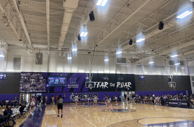 Thrillers at the Millennium Summer Classic