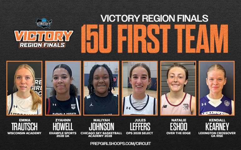 Victory Finals - 15U All-Tournament Team