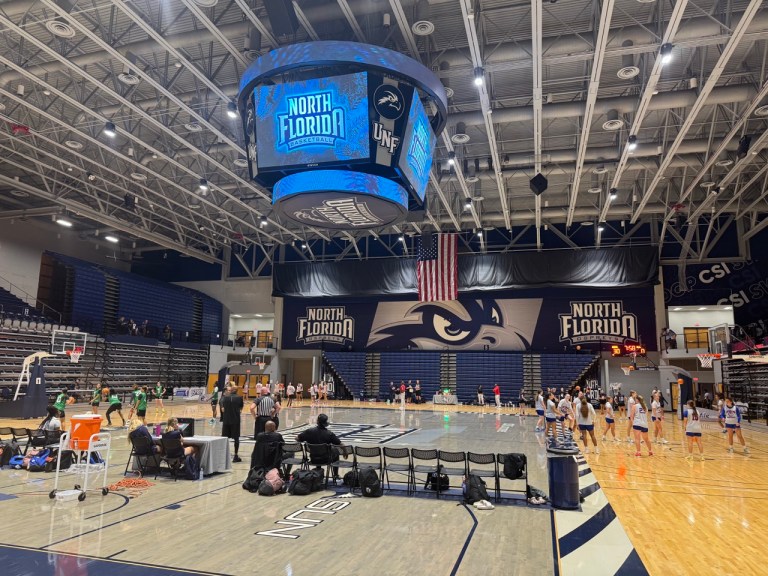 &quot;Top Bird&quot; at UNF  Osprey Team Camp - Somerset  Academy - Canyons