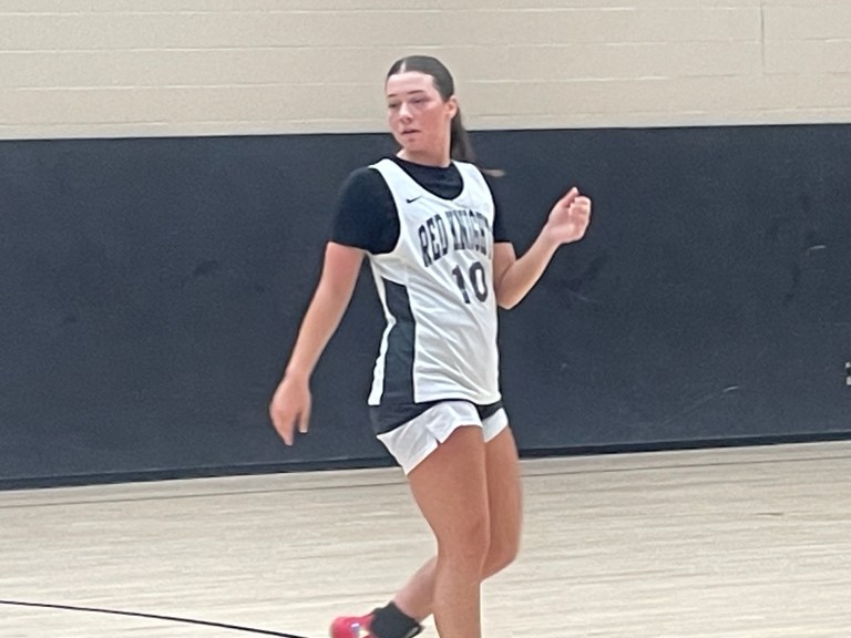 Lindenwood Team Camp Monday Standouts