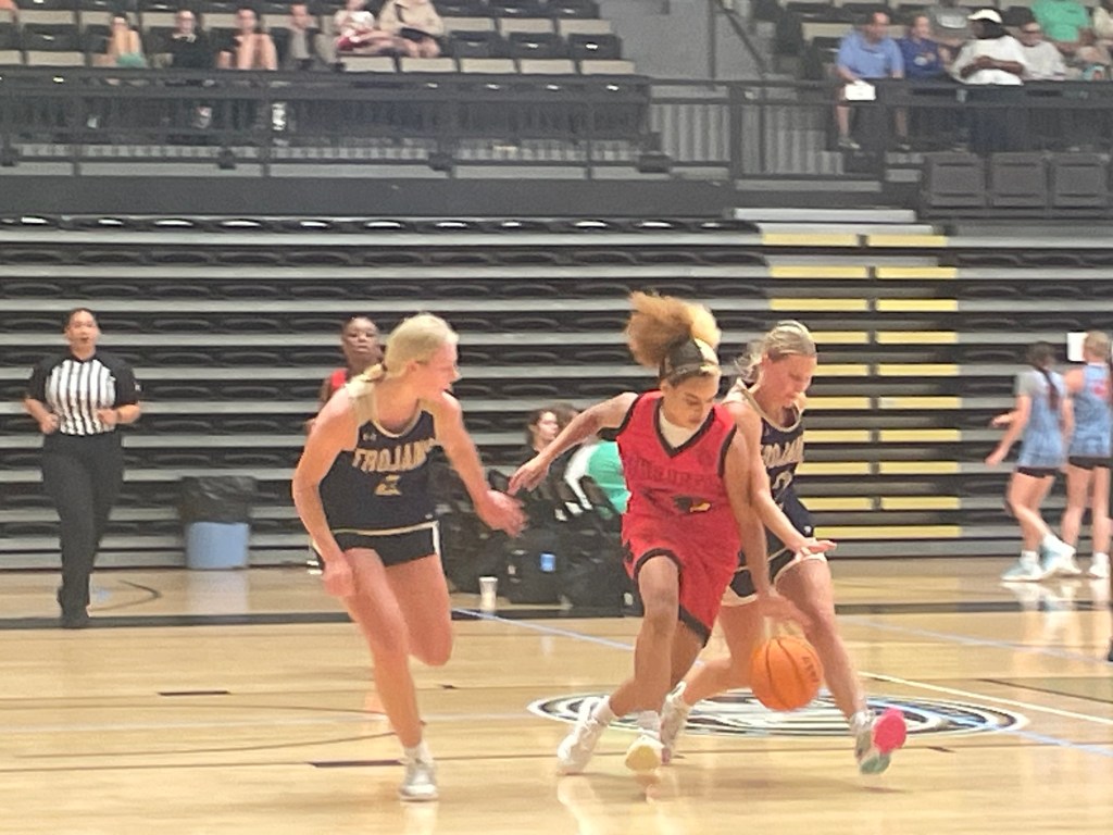 Lindenwood Team Camp Tuesday Highlights