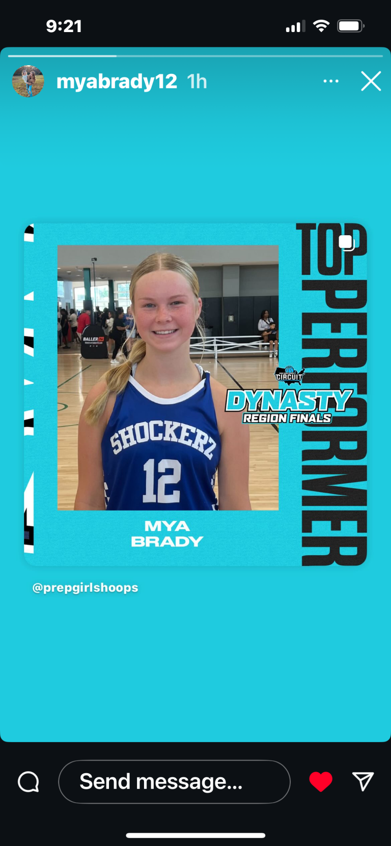 Mya Brady