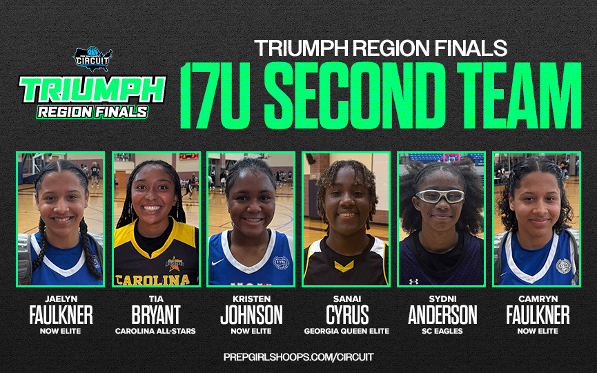 Triumph Finals 17U Second Team All-Tournament