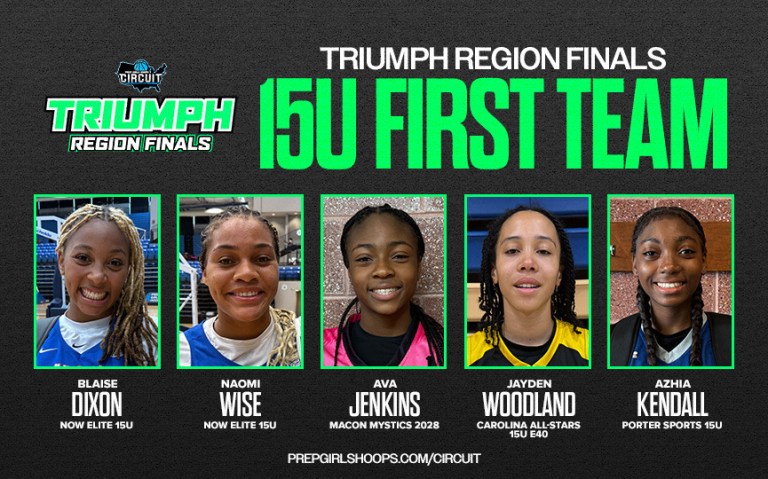 PGH Triumph Region Finals: 15U First Team