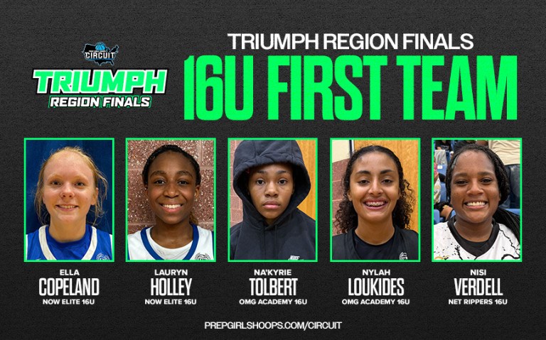 PGH Triumph Region Finals: 16U First Team