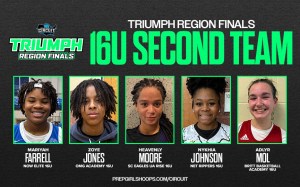 PGH Triumph Region Finals: 16U Second Team