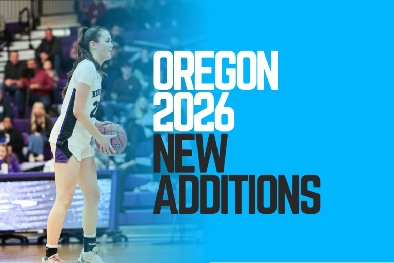 Oregon 2026 New Additions