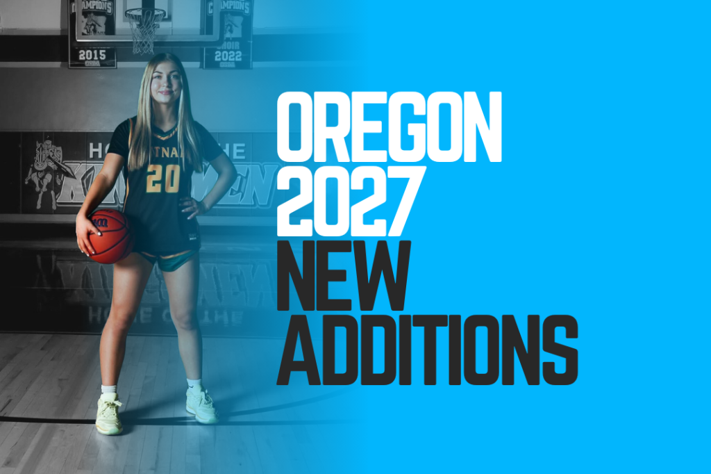 Oregon 2027 New Additions
