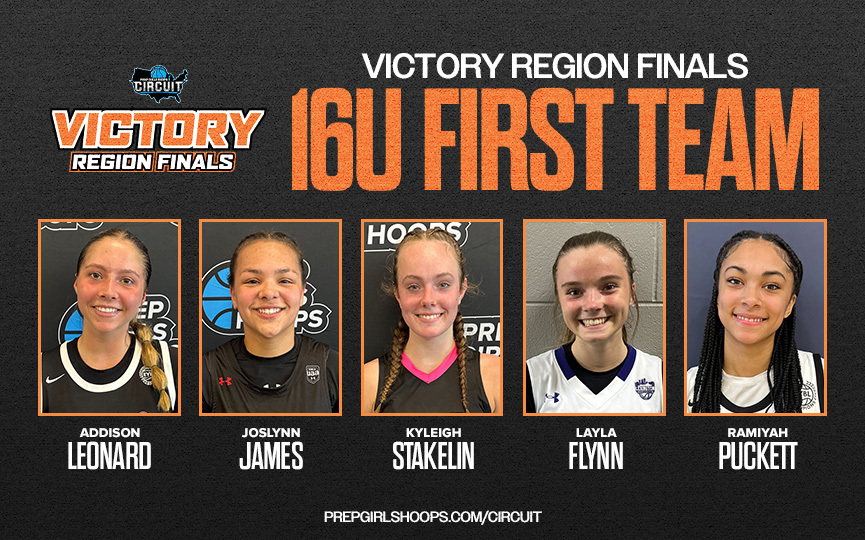 PGH Victory Region Finals: 16U All-Tournament Team