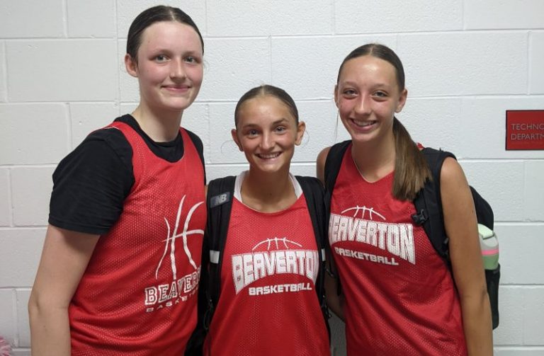 Au Sable Shootout: Beaverton&#039;s Triple-Threat