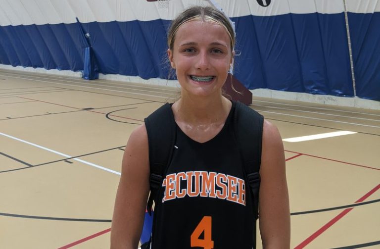 Jackson Summer League: SHE&#039;S A FRESHMAN