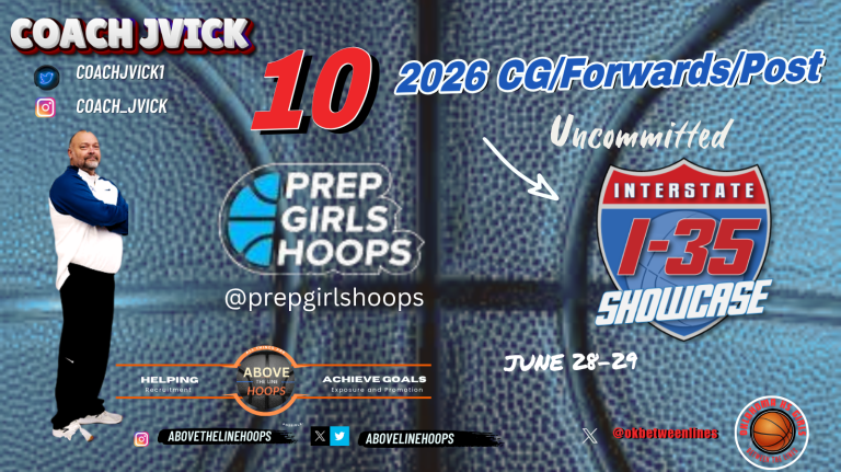 I-35 Summer Shootout:  2026 Uncommitted CG/Forwards/Post Preview