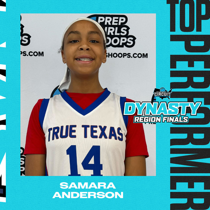 Dynasty Region Finals: All Tournament Second Team 15u/16u