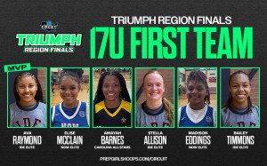 Triumph Finals 17U First Team All-Tournament