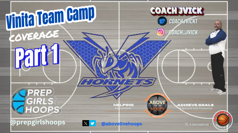 Vinita Team Camp: Notes Part 1