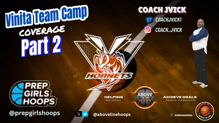 Vinita Team Camp:  Notes Part 2