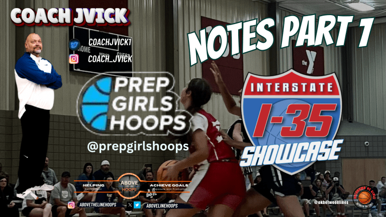 I-35 Summer Showcase. Notes Part 1