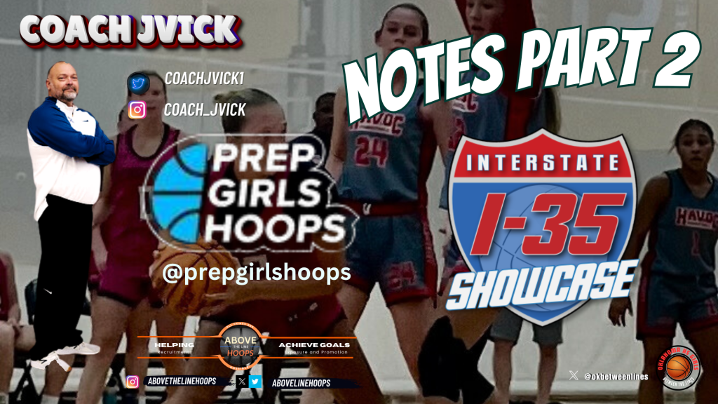 I-35 Summer Showcase:  Notes Part 2