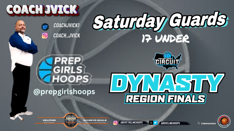 Saturday&#039;s 17u Guards caught my attention.  (PGH Dynasty Finals)