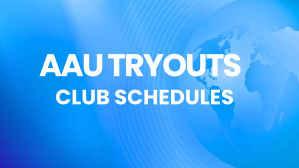 Where, when to audition for 2026 AAU teams