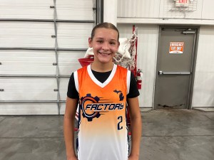 GVSU Elite Camp--Making a Splash