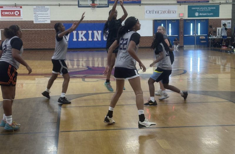 Myers Park Women&amp;#8217;s Basketball Under First Year Coach