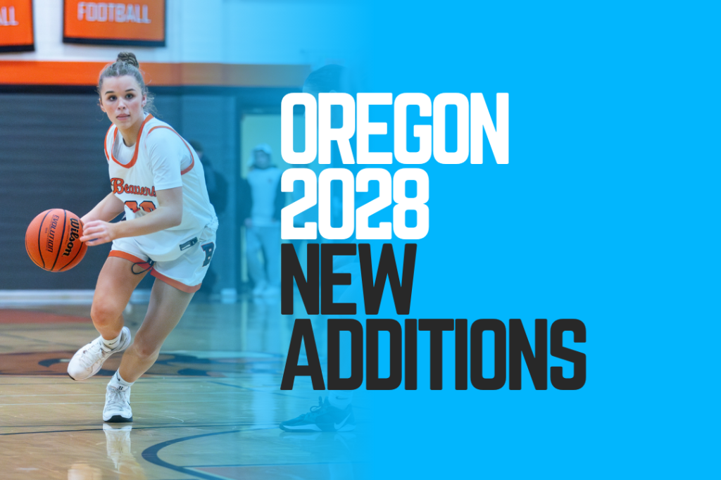 Oregon 2028 New Additions