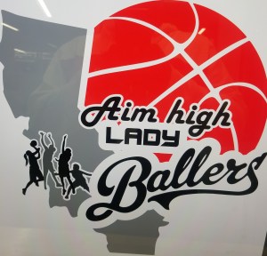 AIM HIGH LADY BALLERS