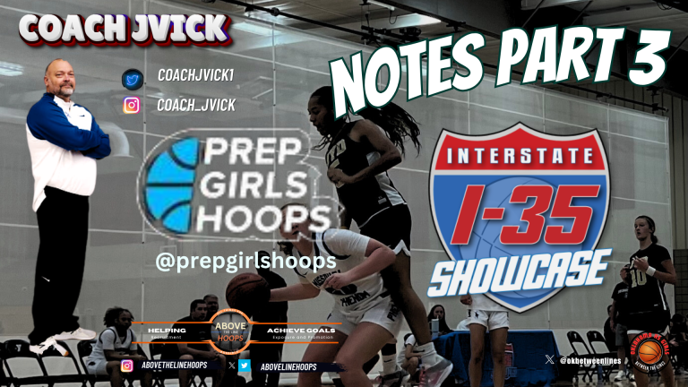 I-35 Summer Showcase:  Notes Part 3