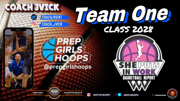 She Putting in Work: Team 1 (Class 2028) Breakdown