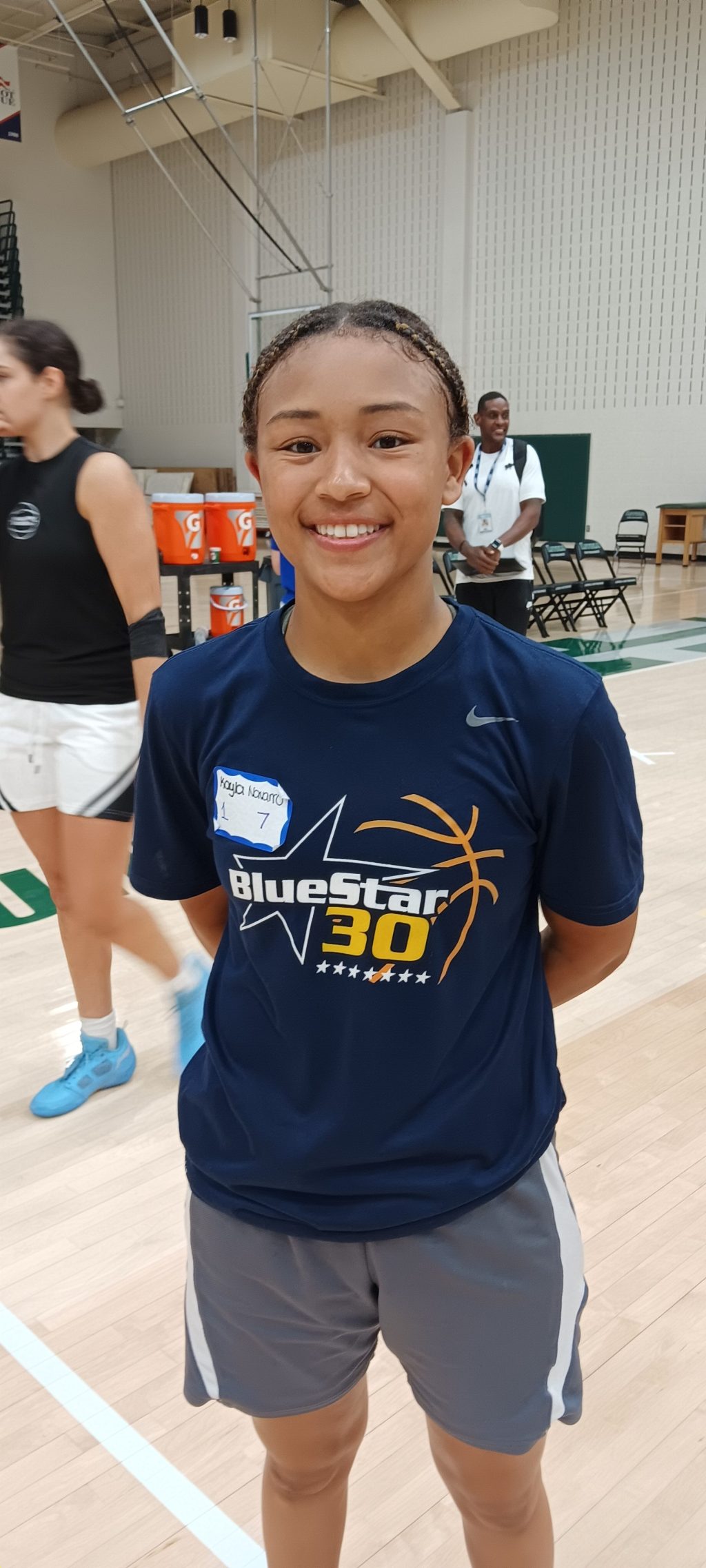 Stellar Guard Play on Display at Loyola Elite Camp