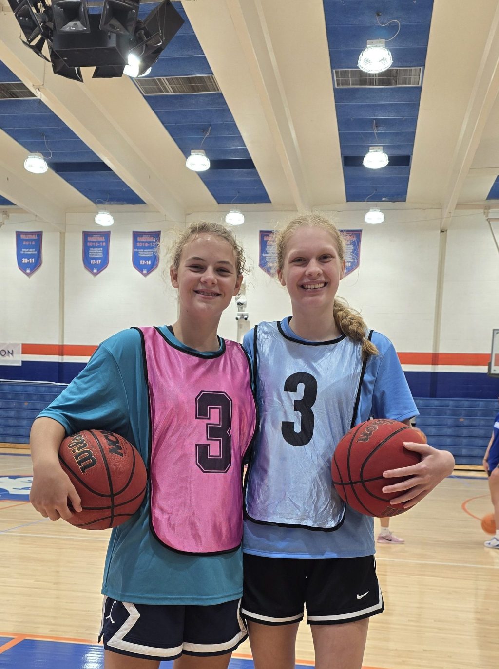 2029 Players Shine At Houston Christian Camp pt 2
