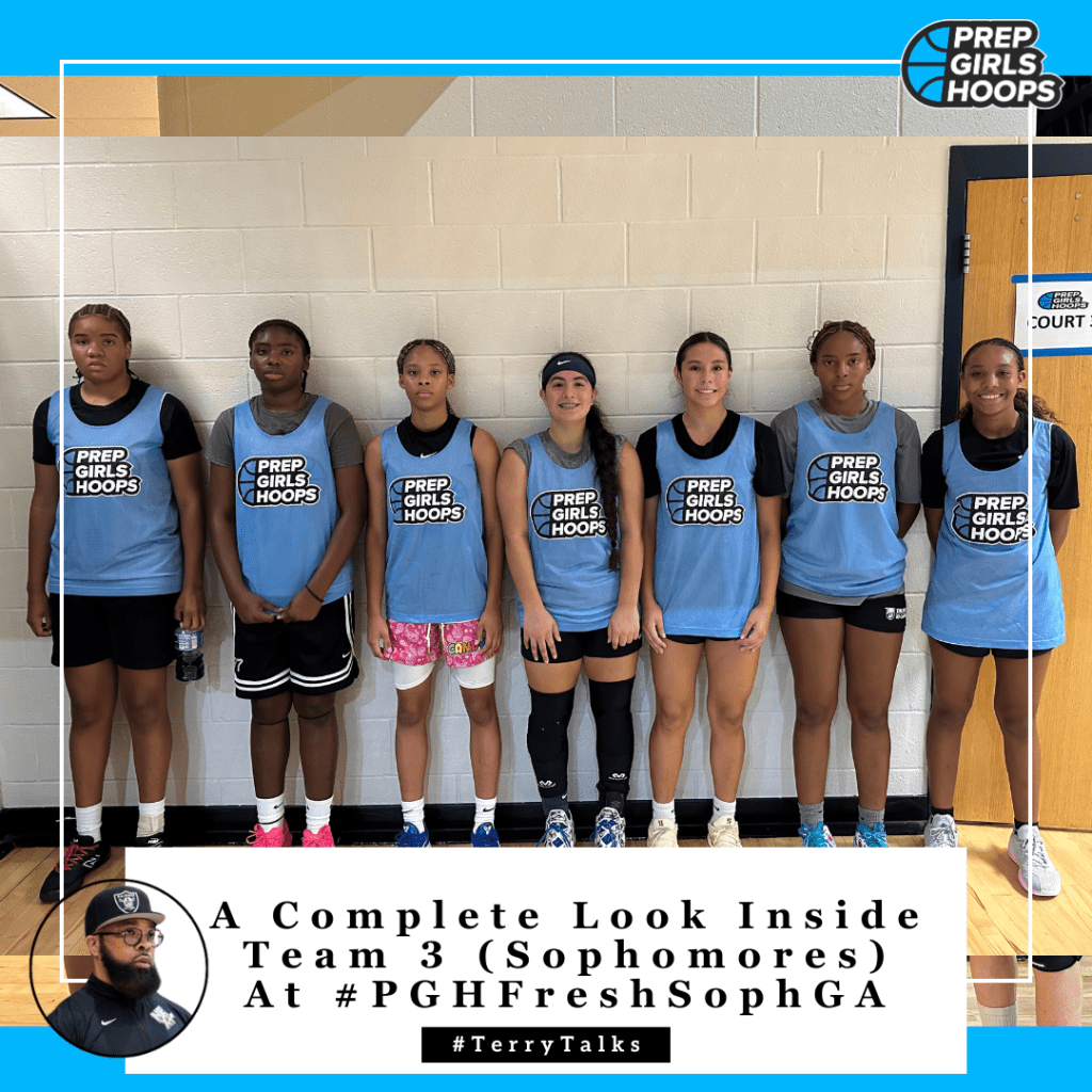 A Complete Look Inside Team 3 (Sophomores) At PGHFreshSophGA