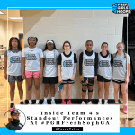 Inside Team 4’s Standout Performances At PGHFreshSophGA