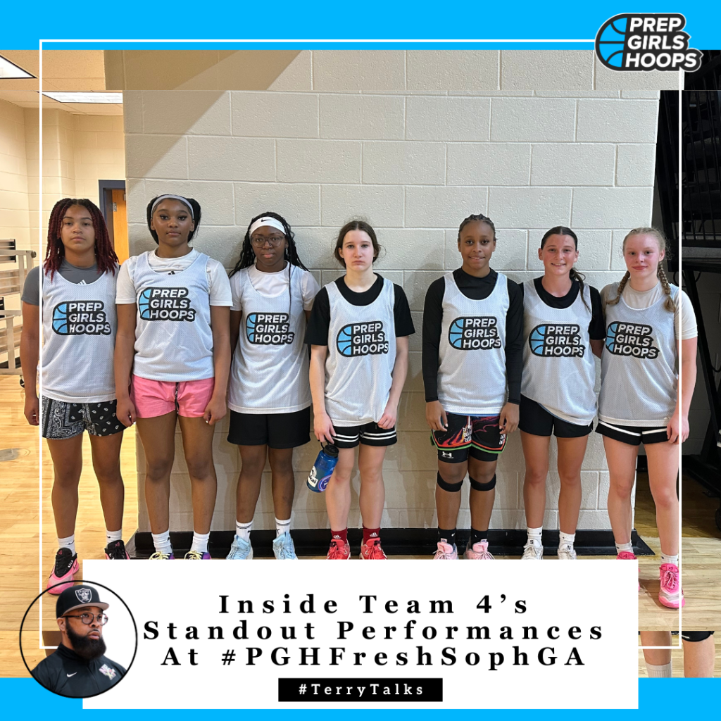 Inside Team 4’s Standout Performances At PGHFreshSophGA
