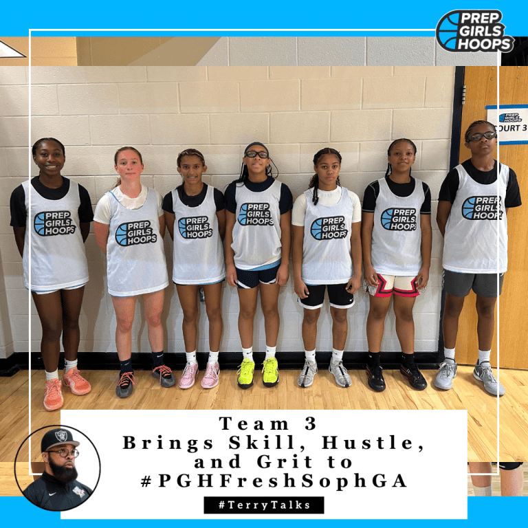 Team 3 Brings Skill, Hustle, and Grit to PGHFreshSophGA