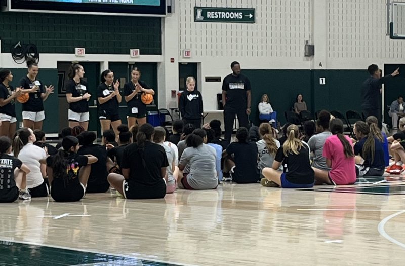 Coach Marv&amp;#8217;s Front Court Fire from the Loyola Elite Camp