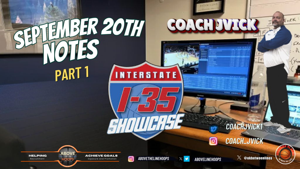 I-35 OKC Showcase Notes (Part 1)