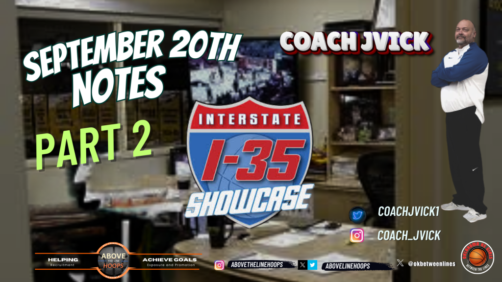I-35 Oklahoma Showcase Notes (Part 2)