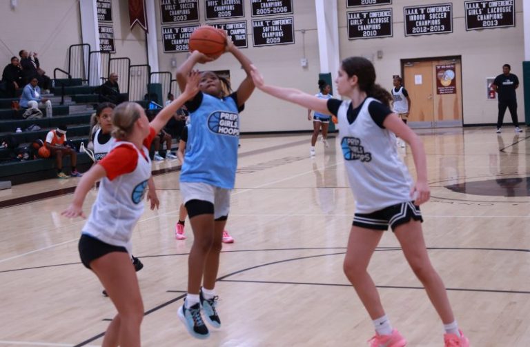 Coach Marv&#039;s Fab Five Freshmen from the DMV Freshman Showcase