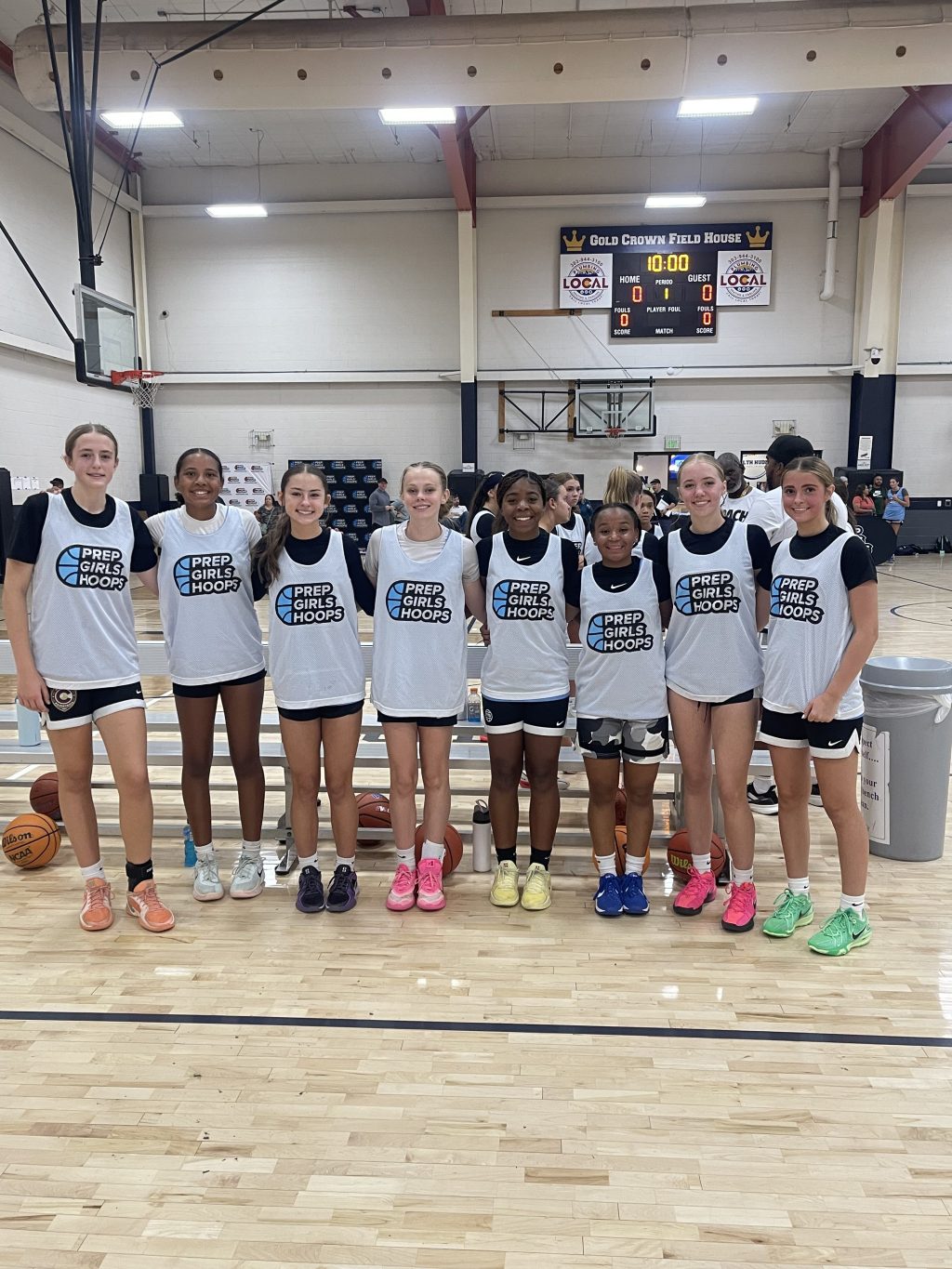 Freshman Showcase: Team Three Stands Out with Skill and Energy