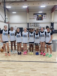 Freshman Showcase: Team Three Stands Out with Skill and Energy
