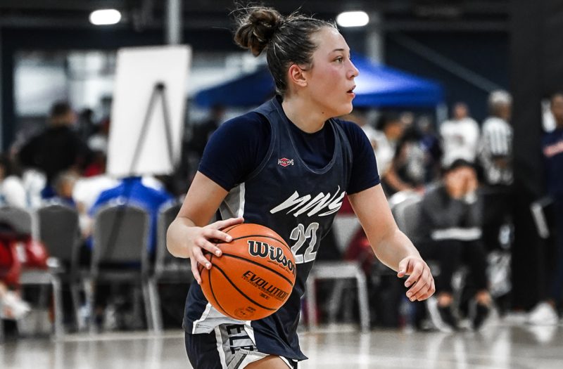 Highly Skilled Scorer Kaylor Buse at Beantown Elite