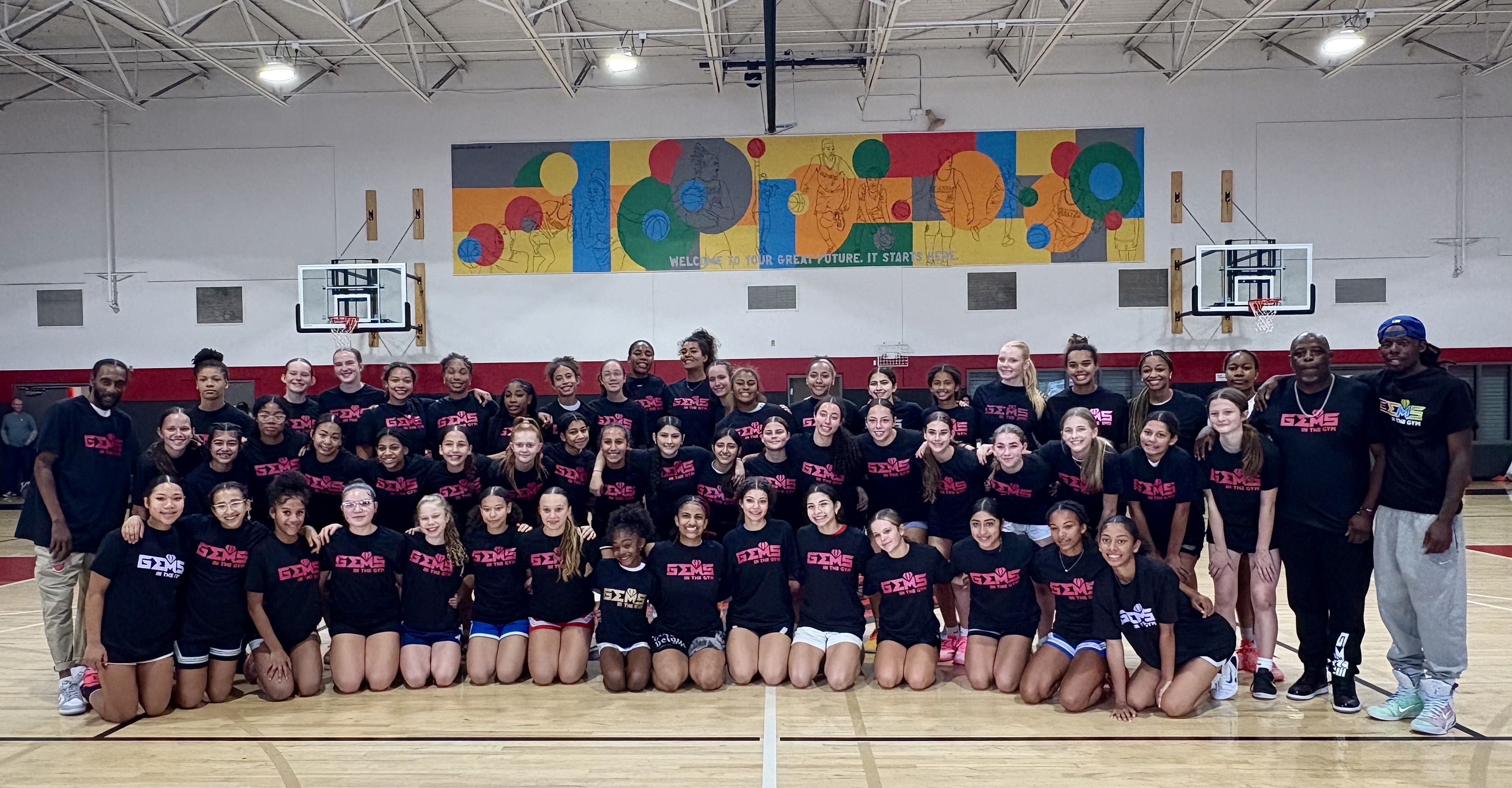 Top Trainers and Scouts Host Gems in the Gym in Portland
