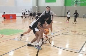 Sunflower Leaguers Lead Guard Standouts at I-35 Showcase Wichita