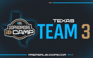 PGH Sophomore ID Camp: Team 3 Evals