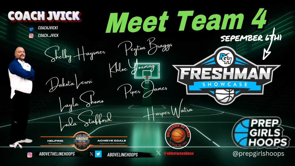 Meet Team 4 PGH Oklahoma Freshman Showcase